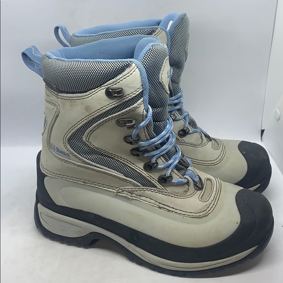 L.L. Bean Lace Up Winter Boots Women’s Size 6 - Picture 4 of 9